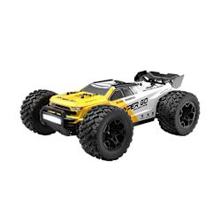 Впечатляващо truggy HYPER GO 14207 от MJX в мащаб 1/14, проектирана за върхова офроуд производителност благодарение на задвижване 4x4 (4WD)!