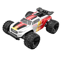 Впечатляващ Monster Truck HYPER GO 18208 от MJX в мащаб 1:18, проектиран да предлага върхова офроуд производителност благодарение на задвижване 4x4 (4WD)!