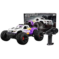 UD1611 Monster Truck 1:16 от UDI RC осигурява надеждна производителност с четков мотор 390, brushed ESC 35A, здраво шаси 4WD и  максимална скорост 30km/h!