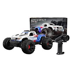 UD1611 Monster Truck 1:16 от UDI RC осигурява надеждна производителност с четков мотор 390, brushed ESC 35A, здраво шаси 4WD и  максимална скорост 30km/h!