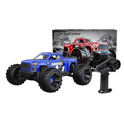 UD1610PRO Monster Truck 1/16 на UDI RC разполага с безчетков мотор с мощност 3800kV и задвижване 4WD! С маслени амортисьори, издръжливо окачване и скорост до 65km/h, доминира на всеки терен с абсолютен контрол!