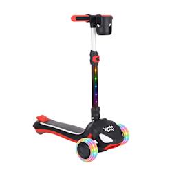 С впечатляващи многоцветни LED RGB светлини на шасито си, безопасно сгъване и регулируем дизайн, предлага забавление при всяко каране!