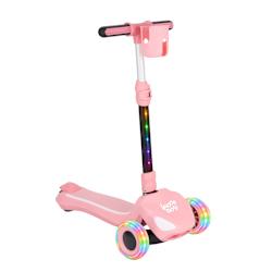 С впечатляващи многоцветни LED RGB светлини на шасито си, безопасно сгъване и регулируем дизайн, предлага забавление при всяко каране!