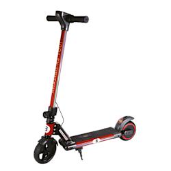 KiddoRacer е тротинетка за деца с впечатляващи състезателни детайли и възможност за лесно сгъване за удобно транспортиране!