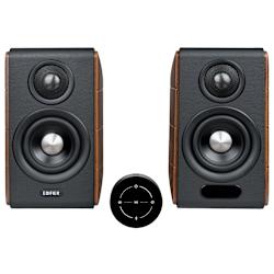 Със стилен дизайн, мощност 88W (RMS), процесор XMOS 24bit/192kHz, сертификат Hi-Res, Bluetooth® 5.3, множество входове, изход за subwoofer и контрол чрез app или дистанционно управление!