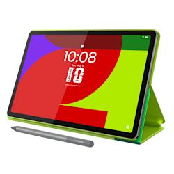 С дисплей 11" с резолюция 2.5K, мощен 8-ядрен процесор MediaTek Dimensity 6300, батерия с капацитет 7040mAh, Wi-Fi® 5 и Bluetooth® 5.2, Folio Case FIFA Edition и Lenovo Tab Pen!