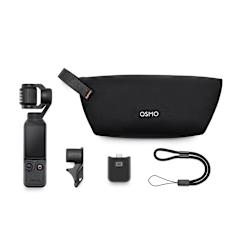 Със сензор CMOS 1" Osmo Pocket 4 заснема впечатляващо 4K/240fps видео на забавен каданс и ясни кадри при слаба осветеност!