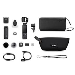 Със сензор CMOS 1" Osmo Pocket 4 заснема впечатляващо 4K/240fps видео на забавен каданс и ясни кадри при слаба осветеност!