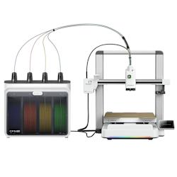 С невероятна скорост до 500mm/s, AI поддръжка и многоцветен печат до 4 цвята, 3D принтерът SparkX i7 Combo превръща всяка идея в професионален резултат, лесно и бързо!