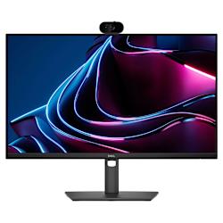 Монитор 24" FHD IPS с вградена QHD уеб камера (съвместима с Windows Hello), поддръжка HDR, AI Auto Framing, порт USB-C® (PD 90W), порт RJ45 (1GbE), ергономична стойка и комфорт 4 звезди от TÜV!