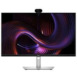 Монитор 27" QHD IPS с вградена QHD уеб камера (съвместима с Windows Hello), поддръжка HDR, AI Auto Framing, порт USB-C® (PD 90W), порт RJ45 (1GbE), ергономична стойка и комфорт 4 звезди от TÜV!