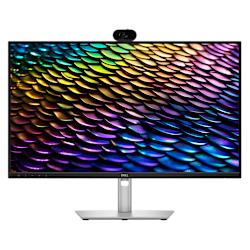 Монитор 27" QHD IPS с вградена QHD webcam (съвместим с Windows Hello), HDR и AI Auto Framing, порт USB-C® (PD 90W), порт RJ45 (1GbE), високоговорители (2x 5W) и ергономична стойка!