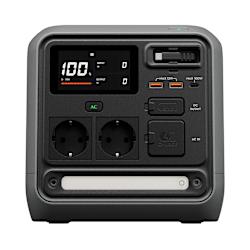 С вградено 400W автомобилно зарядно и 400W MPPT модул, Power 1000 Mini е преносима зарядна станция, създадена за къмпинг, пътешествия и създаване на съдържание!
