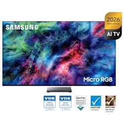 С микроскопичната RGB подсветка Samsung Micro RGB телевизорите възпроизвеждат реалистични цветове с впечатляваща точност!