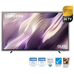 Samsung OLED S99H 4K осигурява перфектна картина с OLED HDR Pro, 165Hz, G-SYNC, Dolby Atmos и AI обработка, комбинирайки gaming, звук и минималистичен дизайн без отблясъци!