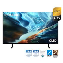 4K Smart TVs от серията S90H разполагат с OLED HDR+ с Glare Free, мощен процесор NQ4 AI Gen3, Samsung Vision AI Companion, уникални gaming характеристики и AI Football Mode Pro!