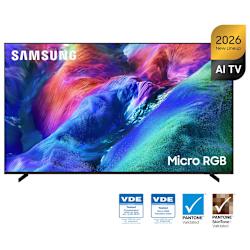 Samsung Micro RGB TV кара всеки кадър да оживява със зашеметяващи цветове и кристално ясни детайли, създавайки усещане за реално присъствие, както никога досега!