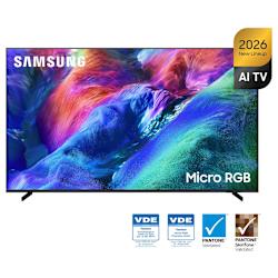 Samsung Micro RGB TV кара всеки кадър да оживява със зашеметяващи цветове и кристално ясни детайли, създавайки усещане за реално присъствие, както никога досега!