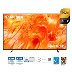 С резолюция 4K, мощен процесор NQ4 AI Processor и Samsung Vision AI, ще се наслаждаваш на невероятна картина във всеки момент!