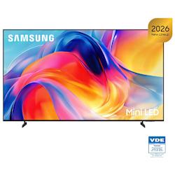 С резолюция 4K, диагонал 85" и мощен процесор Mini LED Processor 4K, ще се наслаждаваш на впечатляваща картина във всеки един момент!