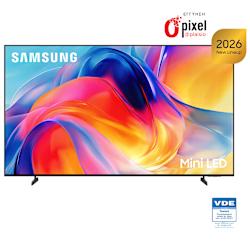 С резолюция 4K, диагонал 65" и мощен процесор Mini LED Processor 4K, ще се наслаждаваш на впечатляваща картина във всеки един момент!