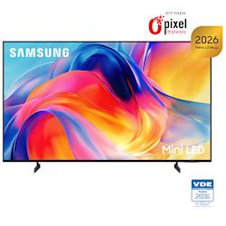 С резолюция 4K, диагонал 55" и мощен процесор Mini LED Processor 4K, ще се наслаждаваш на впечатляваща картина във всеки един момент!