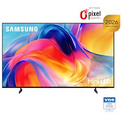 С резолюция 4K, диагонал 50" и мощен процесор Mini LED Processor 4K, ще се наслаждаваш на впечатляваща картина във всеки един момент!