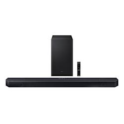 С 3 основни канала, 1 субуфер и 2 насочени нагоре канала Samsung Q600H създава цялостна аудио среда за завладяващо изживяване! Открий Eclipsa Audio – 3D пространствена аудио технология, която създава завладяващи, мощни звукови пейзажи както никога досега!