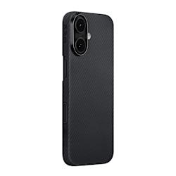 Ултратънък калъф на Pitaka за iPhone 17, изработен от качествени арамидни влакна, с MagSafe съвместимост, меко усещане и невероятно лек дизайн! Защита и елегантен лукс във всеки момент!