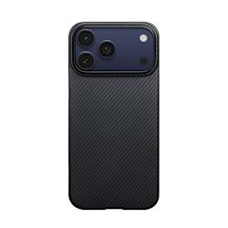 Ултратънък калъф на Pitaka за iPhone 17 Pro, изработен от качествени арамидни влакна, с MagSafe съвместимост, меко усещане и невероятно лек дизайн! Защита и елегантен лукс във всеки момент!