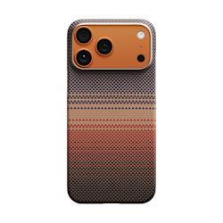 Ултратънък калъф на Pitaka за iPhone 17 Pro Max, изработен от качествени арамидни влакна, с MagSafe съвместимост, меко усещане и невероятно лек дизайн! Защита и елегантен лукс във всеки момент!