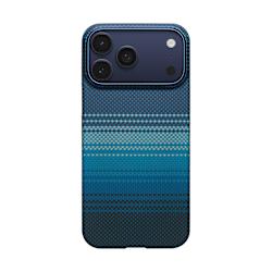 Ултратънък калъф на Pitaka за iPhone 17 Pro Max, изработен от качествени арамидни влакна, с MagSafe съвместимост, меко усещане и невероятно лек дизайн! Защита и елегантен лукс във всеки момент!