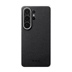 Ултратънък калъф на Pitaka за Galaxy S26 Ultra, изработен от качествени арамидни влакна, с MagSafe съвместимост, меко усещане и невероятно лек дизайн! Защита и елегантен лукс във всеки момент!