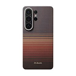 Ултратънък калъф на Pitaka за Galaxy S26 Ultra, изработен от качествени арамидни влакна, с MagSafe съвместимост, меко усещане и невероятно лек дизайн! Защита и елегантен лукс във всеки момент!