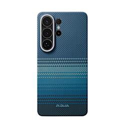 Ултратънък калъф на Pitaka за Galaxy S26 Ultra, изработен от качествени арамидни влакна, с MagSafe съвместимост, меко усещане и невероятно лек дизайн! Защита и елегантен лукс във всеки момент!