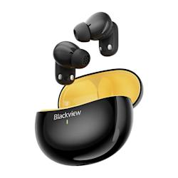 С Bluetooth® 5.4, водоустойчивост, оптимизирани драйвери и 6 часа автономия на батерията, безжичните in-ear слушалки Airbuds 30 ще бъдат с теб навсякъде! Използват AI за преводи в реално време на 134 езика чрез приложението Earjoy!