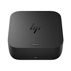 HP USB-C 100W G6 осигурява незабавна, светкавично бърза свързаност с множество портове и мощност до 100W само чрез един кабел!
