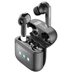 HUSH са in-ear слушалки с интерактивен сензорен дисплей, проектирани за усъвършенствано и персонализирано изживяване при слушане!