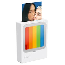 Отпечатай любимите си снимки директно от телефона с преносимия принтер Polaroid Hi-Print 3x3! Свързва се лесно чрез Bluetooth и е съвместим с iOS и Android™!