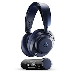 Arctis Nova Pro Omni с Hi-Res 96kHz/24-bit, ANC 40%, AI микрофон, 60 часа с dual hot-swap батерии и OmniPlay от 4 източника за непрекъснат gaming с високо качество!