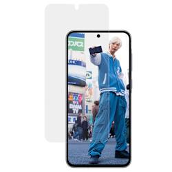 Протектор за дисплей PanzerGlass за Samsung Galaxy A57 5G! Изработен от 60% рециклиран материал, осигурява по-висока устойчивост на надраскване!