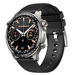 Smartwatch със сензорен дисплей 1.43", резолюция 466 x 466 pixels и батерия, която издържа до 10 дни! Поддържа Bluetooth® и се свързва с устройства Android или iOS!