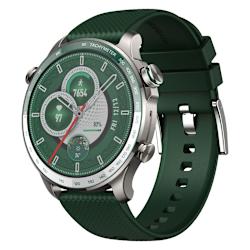 Smartwatch със сензорен дисплей 1.43", резолюция 466 x 466 pixels и батерия, която издържа до 10 дни! Поддържа Bluetooth® и се свързва с устройства Android или iOS!