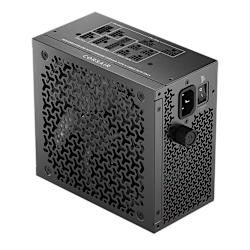 Модулно захранване CORSAIR RMx SHIFT със странично монтирани конектори и сертификат CYBENETICS™ GOLD, съвместимо със стандартите ATX® 3.1 и PCIe® 5.1!