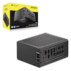 Corsair HXi Shift 1000W разполага със странични конектори, вграден iCUE LINK Hub, сертификат Cybenetics™ Platinum, 100% японски кондензатори и 10 години гаранция за максимална производителност и безопасност!
