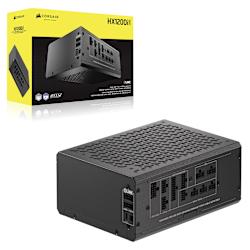 Corsair HXi Shift 1200W разполага със странични конектори, вграден iCUE LINK Hub, сертификат Cybenetics™ Platinum, 100% японски кондензатори и 10 години гаранция за максимална производителност и безопасност!
