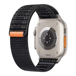 Текстилна каишка на Sentio с елегантен дизайн, която ще придаде на твоя Apple Watch уникален стил!