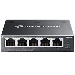 Професионално мрежово решение с 5 Gigabit Ethernet порта, от които 4 поддържат PoE+ стандарт!