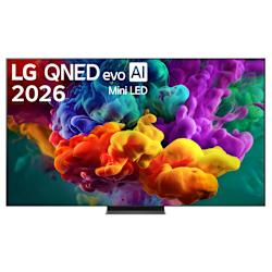 4K QNED Mini LED Smart TV с живи цветове и забележителни детайли, с процесор alpha 8 AI Gen3, FILMMAKER MODE™ и webOS 26!