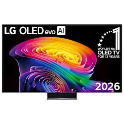 С Brightness Booster, Perfect Black и Perfect Colour за реалистични цветове и α11 AI Processor 4K Gen3, LG OLED evo C6 4K Smart TV предоставя подобрена картина и перфектен звук!
